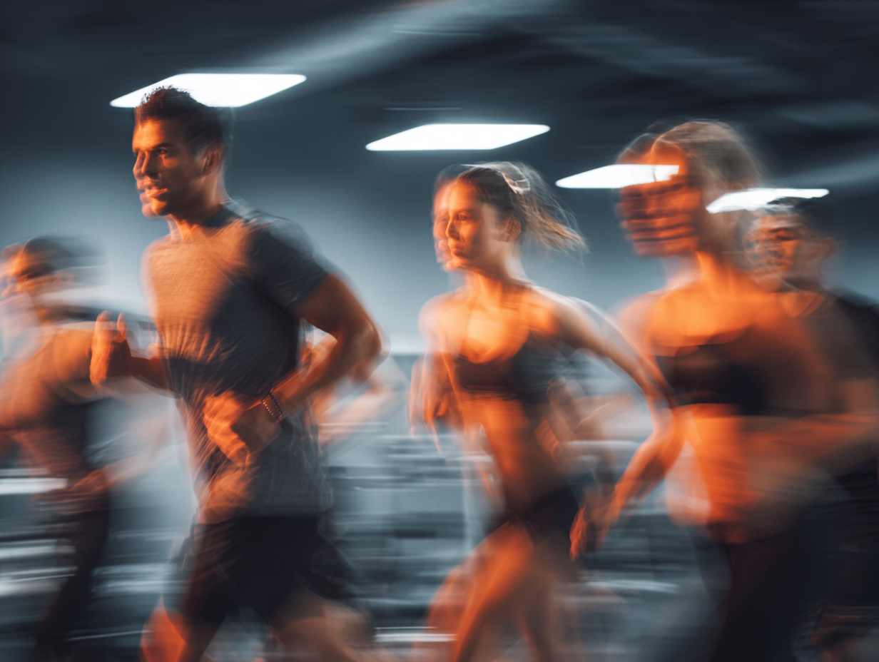 Тренування у залі